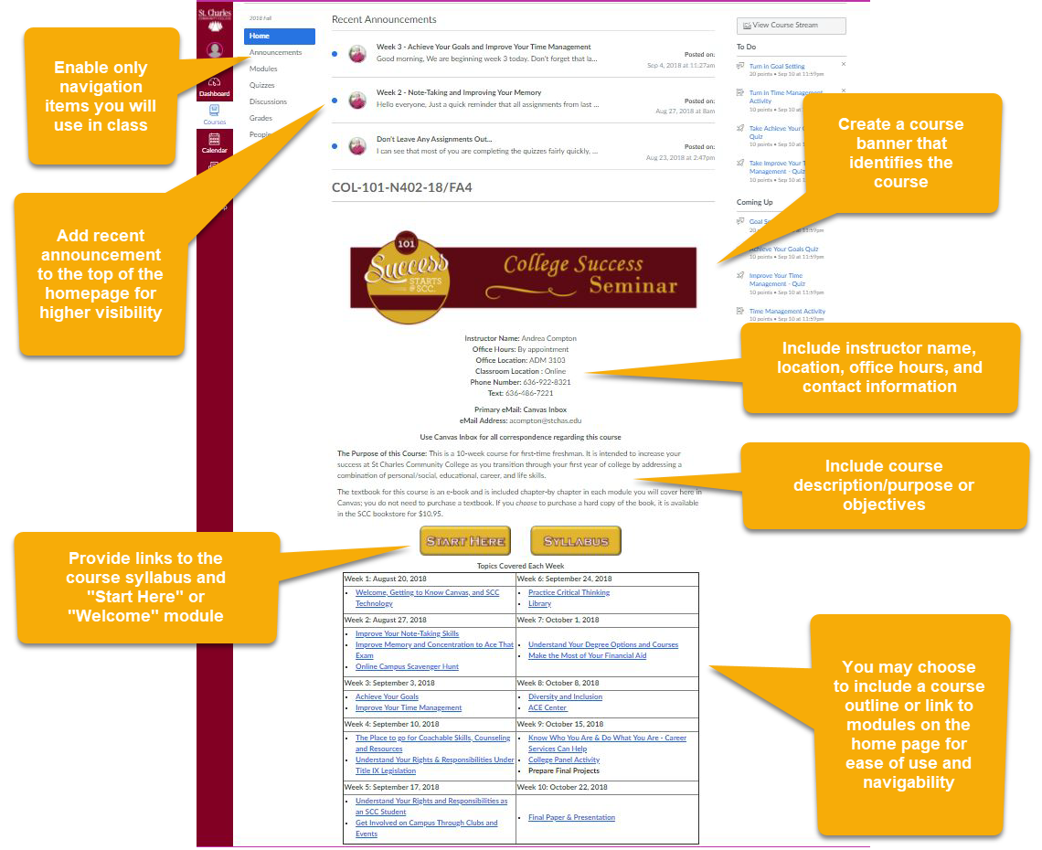 COL 101 Hompage - course project